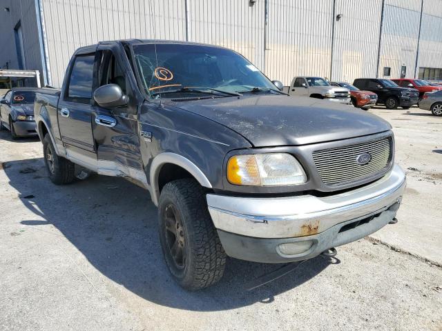 FORD F150 SUPER 2003 with VIN 1FTRW08LX3KC47037 - Photo from auction