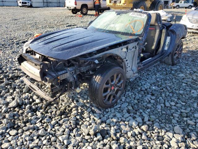 Photo 9 from auction – 2018 FIAT 124 SPIDER with VIN JC1NFAEK2J0138061