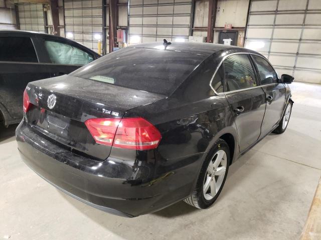 Photo 4 from auction – 2013 VOLKSWAGEN PASSAT with VIN 1VWBN7A36DC142091