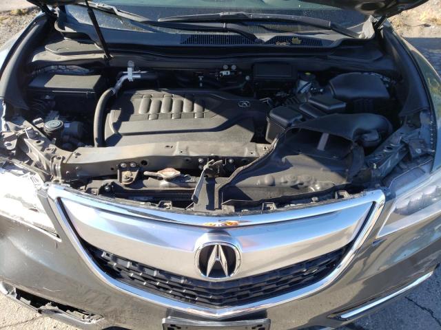 Photo 7 from auction – 2016 ACURA MDX TECHNO with VIN 5FRYD4H44GB012409