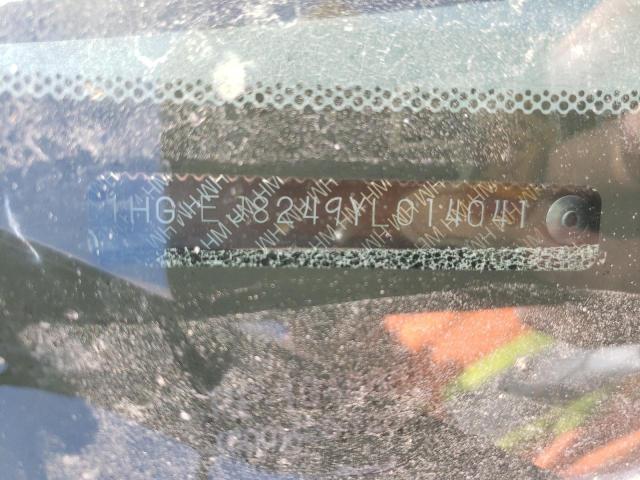 Photo 10 from auction – 2000 HONDA CIVIC with VIN 1HGEJ8249YL014041