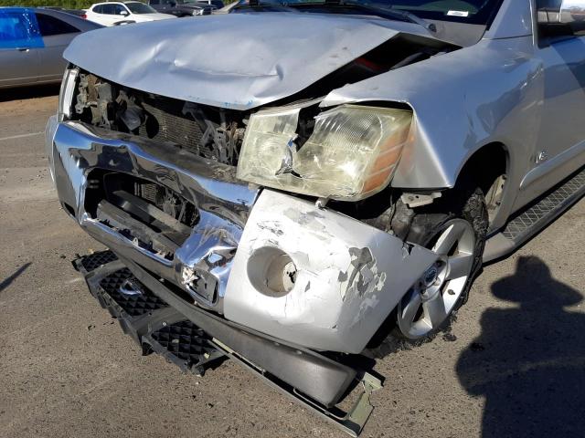 Photo 9 from auction – 2007 NISSAN ARMADA SE with VIN 5N1AA08A47N717654