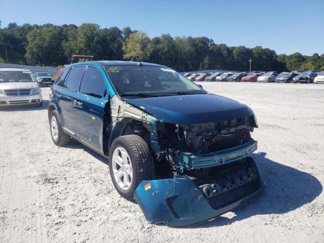 FORD EDGE SEL 2011 with VIN 2FMDK3JC0BBB44831 - Photo from auction