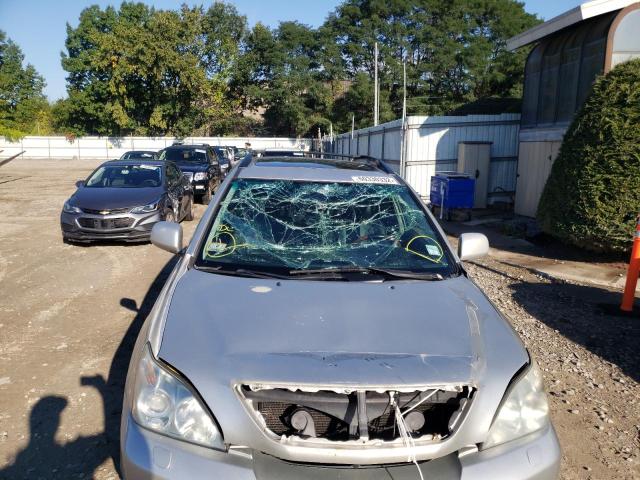 Photo 9 from auction – 2008 LEXUS RX 350 with VIN 2T2HK31U78C050939