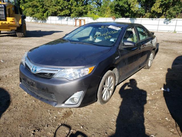Photo 2 from auction – 2014 TOYOTA CAMRY HYBR with VIN 4T1BD1FK2EU140879