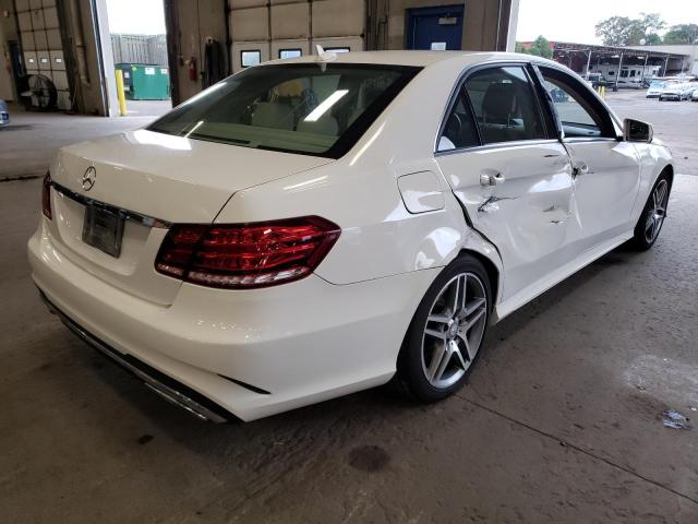 Photo 4 from auction – 2014 MERCEDES-BENZ E 350 4MAT with VIN WDDHF8JB4EA833694