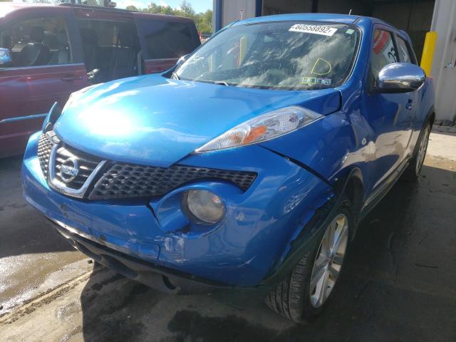 Photo 2 from auction – 2012 NISSAN JUKE S with VIN JN8AF5MV3CT111364
