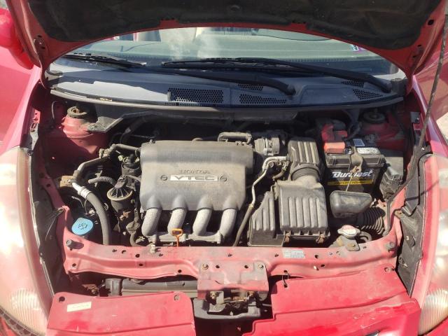 Photo 7 from auction – 2007 HONDA FIT with VIN JHMGD38467S021864