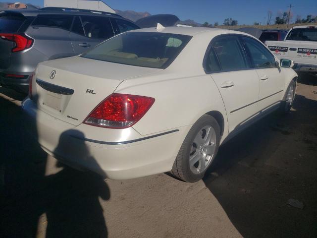 Photo 4 from auction – 2005 ACURA RL with VIN JH4KB16545C017867
