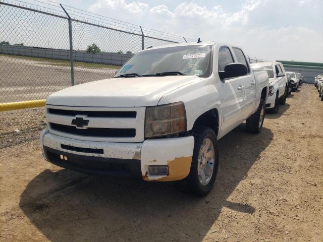 Photo 2 from auction – 2008 CHEVROLET SILVERADO with VIN 3GCEC13CX8G295267