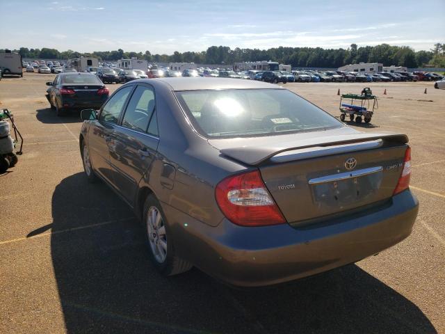 Photo 3 from auction – 2003 TOYOTA CAMRY LE with VIN 4T1BE32K43U742534