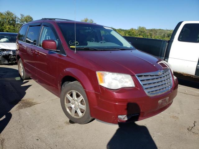 Photo 1 from auction – 2008 CHRYSLER TOWN AND C with VIN 2A8HR54P38R657429