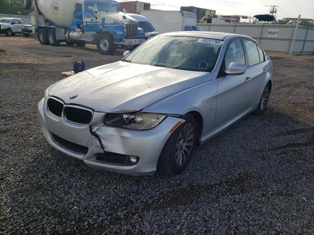 Photo 2 from auction – 2009 BMW 328 with VIN WBAPH77529NL82255