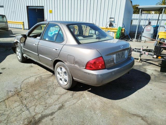 Photo 3 from auction – 2005 NISSAN SENTRA 1.8 with VIN 3N1CB51D65L502269