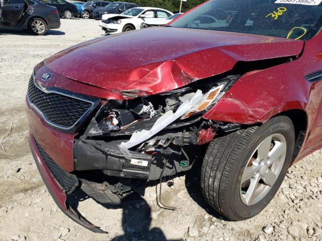 Photo 9 from auction – 2014 KIA OPTIMA LX with VIN 5XXGM4A70EG335920