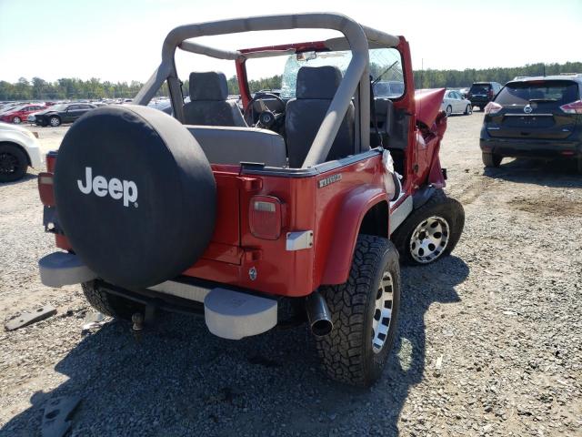 Photo 4 from auction – 1988 JEEP WRANGLER/C with VIN 2BCCV81J9JB508652