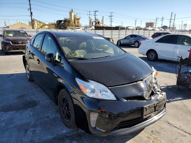 TOYOTA PRIUS 2015 with VIN JTDKN3DU2F2003262 - Photo from auction