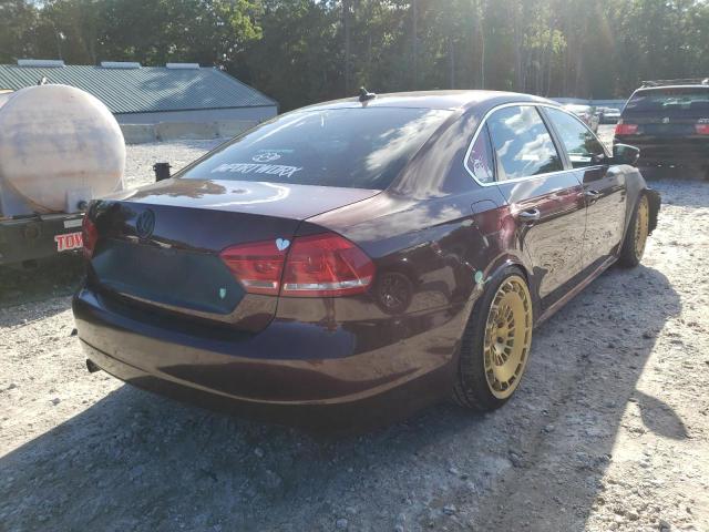 Photo 4 from auction – 2014 VOLKSWAGEN PASSAT SE with VIN 1VWBT7A32EC087520