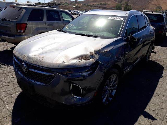 Photo 2 from auction – 2021 BUICK ENVISION A with VIN LRBFZSR4XMD191070
