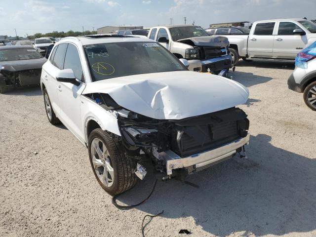 Photo 1 from auction – 2022 AUDI Q5 PREMIUM with VIN WA1EAAFY5N2086885