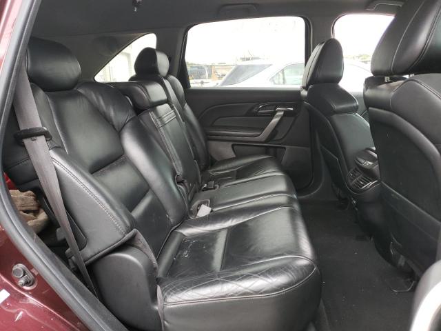 Photo 6 from auction – 2007 ACURA MDX TECHNO with VIN 2HNYD28307H529417