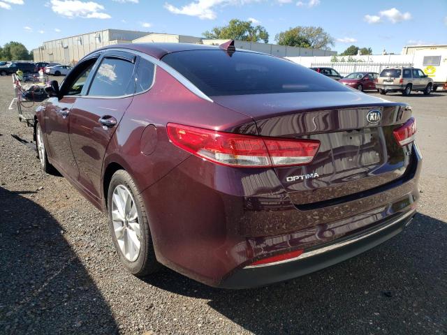 Photo 3 from auction – 2018 KIA OPTIMA EX with VIN 5XXGU4L37JG270679