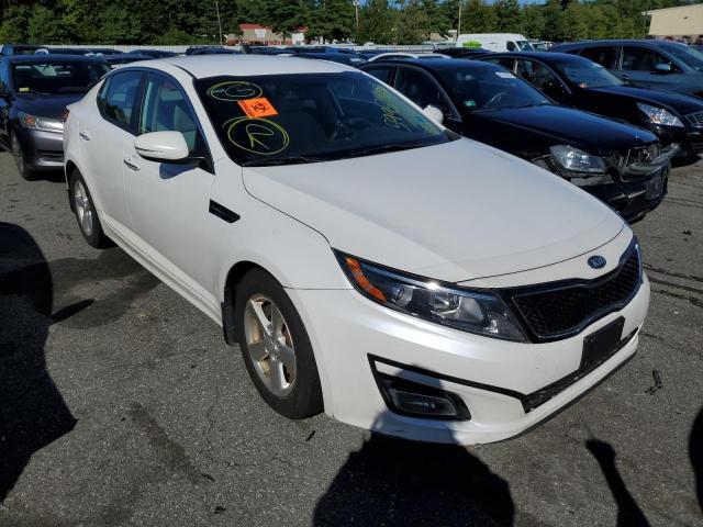 KIA OPTIMA LX 2015 with VIN KNAGM4A73F5538254 - Photo from auction