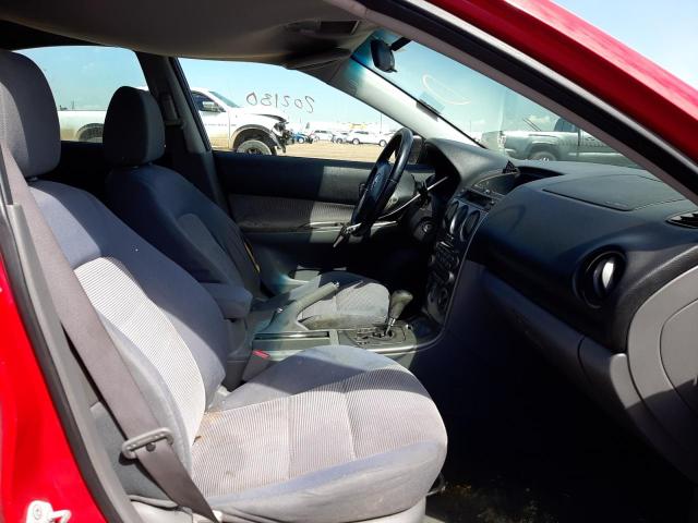 Photo 5 from auction – 2005 MAZDA 6 I with VIN 1YVHP84CX55M63981