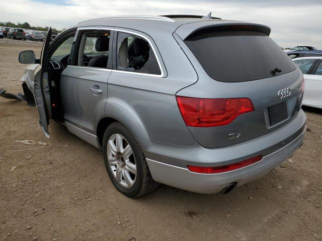 Photo 3 from auction – 2007 AUDI Q7 4.2 QUA with VIN WA1AV74L67D008152