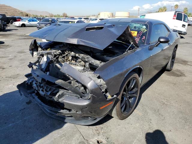 Photo 2 from auction – 2016 DODGE CHALLENGER with VIN 2C3CDZAG9GH195236