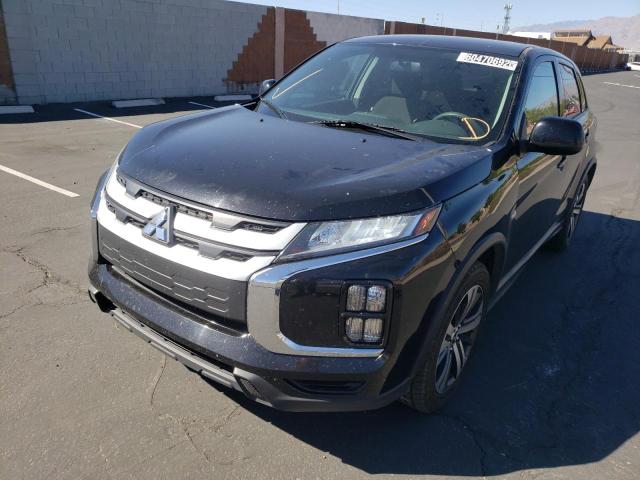 Photo 2 from auction – 2020 MITSUBISHI OUTLANDER with VIN JA4AR3AU9LU024995