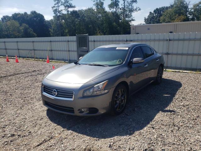 Photo 2 from auction – 2014 NISSAN MAXIMA S with VIN 1N4AA5AP3EC907914