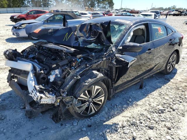 Photo 2 from auction – 2017 HONDA CIVIC EXL with VIN 19XFC1F77HE022432