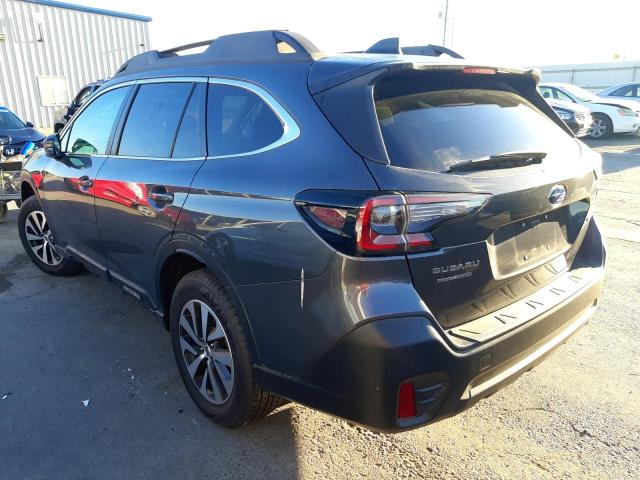 Photo 3 from auction – 2022 SUBARU OUTBACK PR with VIN 4S4BTACC0N3164345