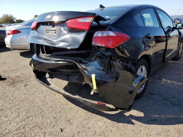 Photo 9 from auction – 2016 KIA FORTE LX with VIN KNAFK4A69G5615266
