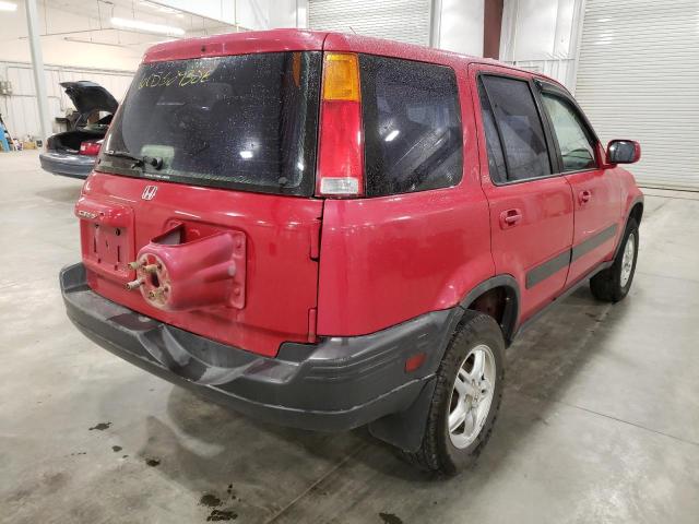 Photo 4 from auction – 2000 HONDA CR-V with VIN JHLRD1863YC052049