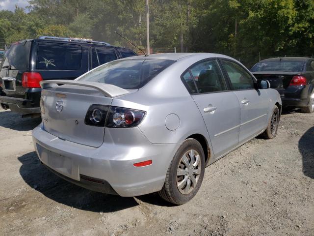 Photo 4 from auction – 2008 MAZDA 3 I with VIN JM1BK12F381800792