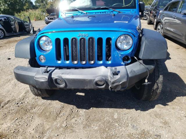 Photo 9 from auction – 2016 JEEP WRANGLER U with VIN 1C4BJWDG9GL278954