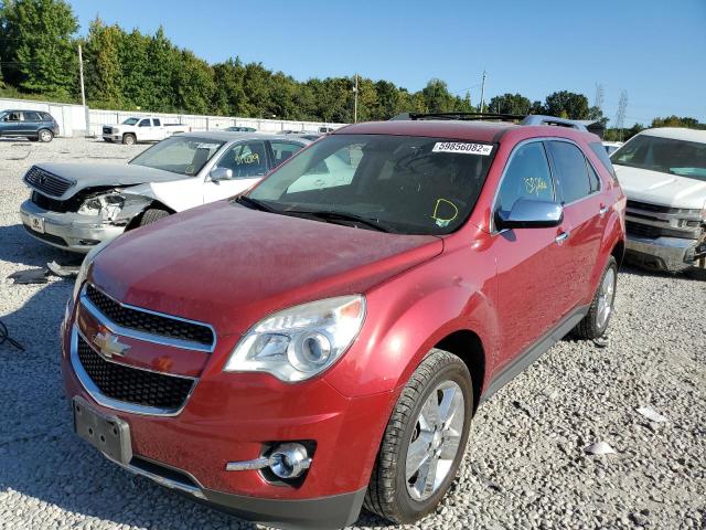 Photo 9 from auction – 2013 CHEVROLET EQUINOX LT with VIN 2GNALFEK7D6254608