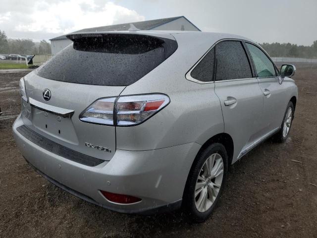 Photo 4 from auction – 2012 LEXUS RX 450 with VIN JTJZB1BA3C2407281