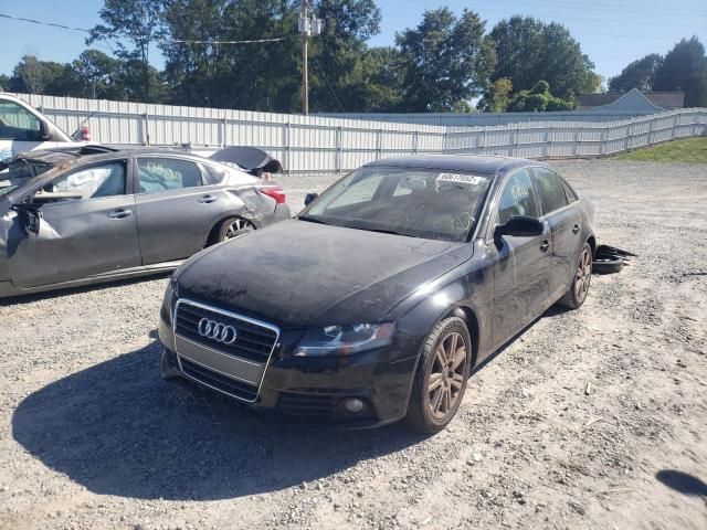 Photo 2 from auction – 2011 AUDI A4 PREMIUM with VIN WAUAFAFL5BN038756