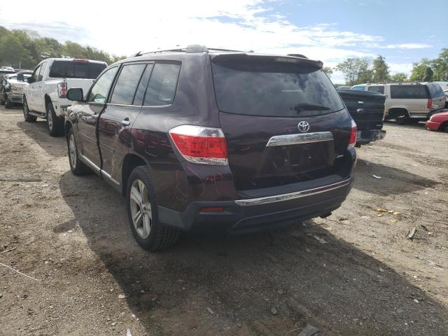 Photo 3 from auction – 2013 TOYOTA HIGHLANDER with VIN 5TDDK3EH7DS199630
