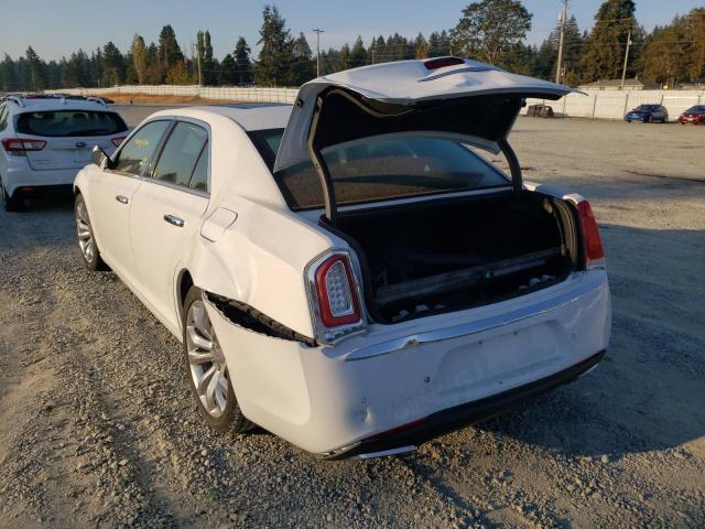 Photo 3 from auction – 2019 CHRYSLER 300 LIMITE with VIN 2C3CCAEG2KH705823
