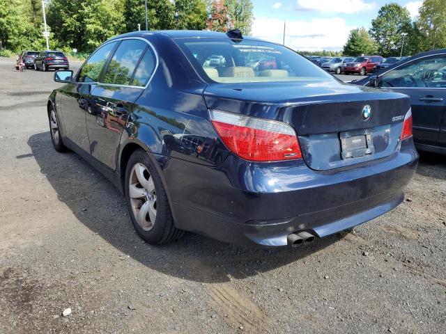 Photo 3 from auction – 2005 BMW 530 I with VIN WBANA73565B817078