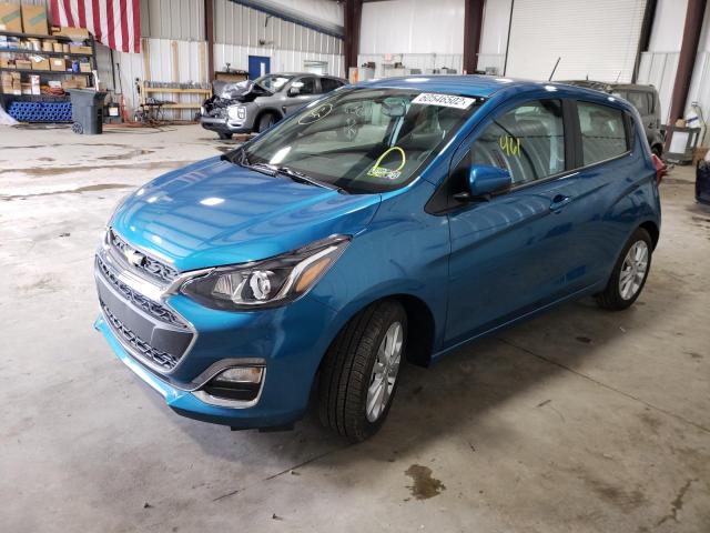 Photo 2 from auction – 2021 CHEVROLET SPARK 1LT with VIN KL8CD6SA0MC743622