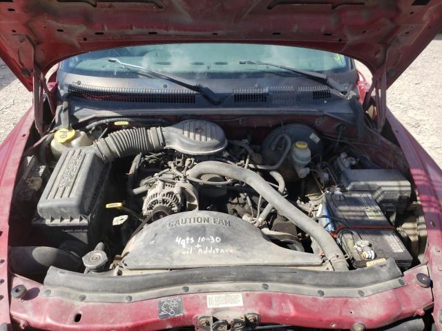 Photo 7 from auction – 1997 DODGE DAKOTA with VIN 1B7FL26X2VS168266