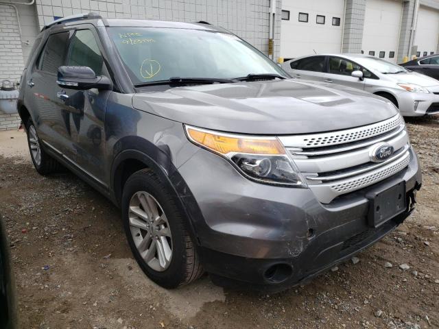 FORD EXPLORER X 2013 with VIN 1FM5K7D90DGB25333 - Photo from auction