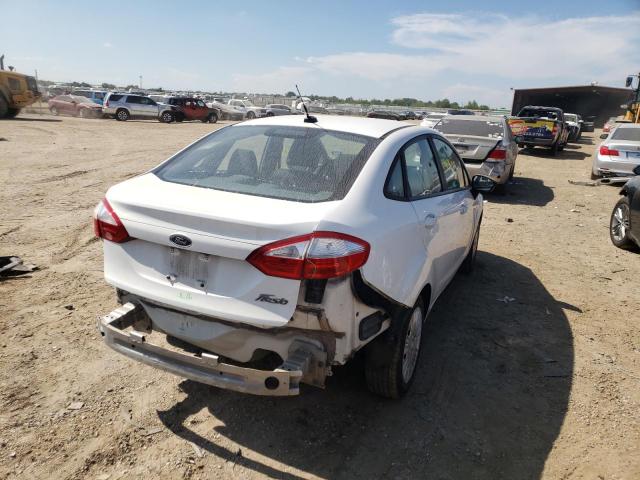 Photo 4 from auction – 2014 FORD FIESTA S with VIN 3FADP4AJ9EM165972