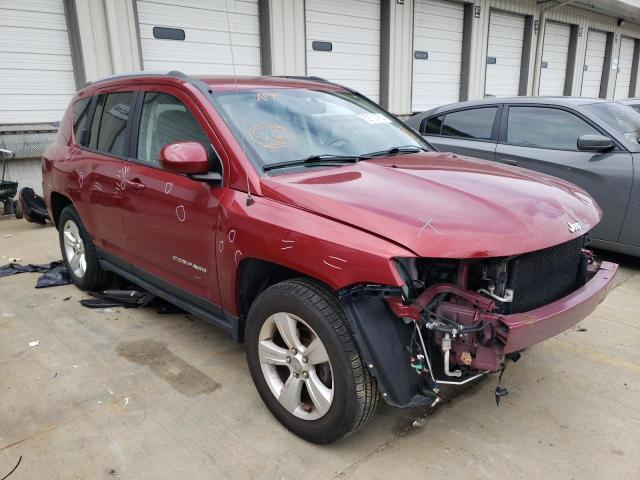 JEEP COMPASS LA 2015 with VIN 1C4NJCEB3FD427916 - Photo from auction