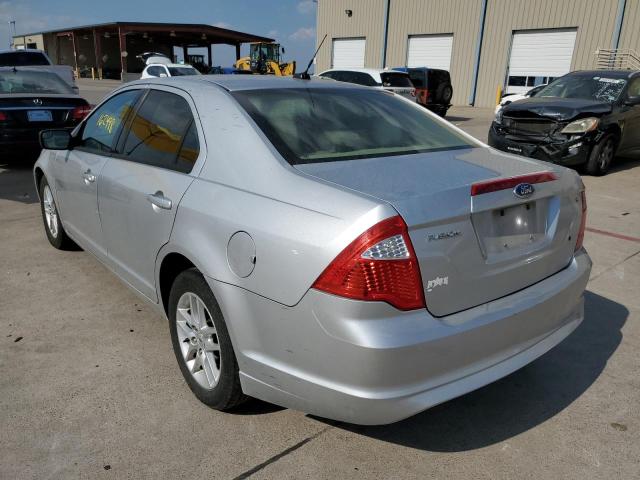 Photo 3 from auction – 2011 FORD FUSION S with VIN 3FAHP0GA7BR210861